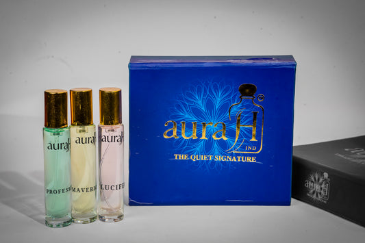 auraH essence of Strength — For Him | Gifts for Men| 3x15 | PROFESSOR , LUCIFER & MAVERICK — bold, powerful, unforgettable |
