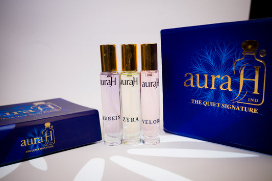 auraH essence of Grace  — For Her | Gifts for Women| 3x15 | VELORA , ZYRA, LAUREIN — sensual, graceful, magnetic.
