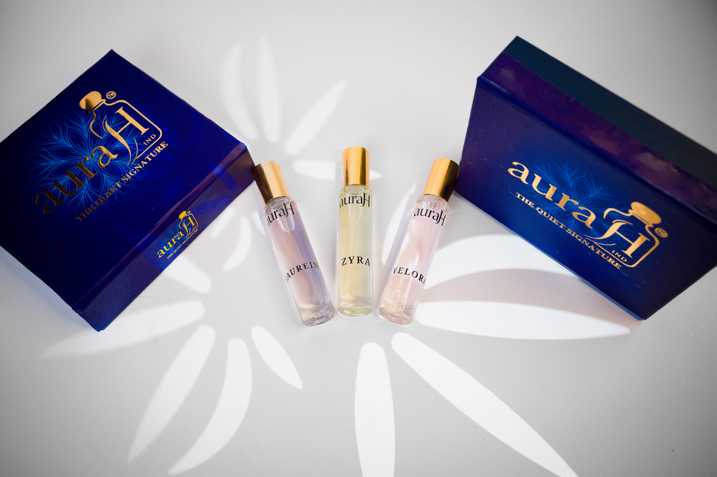 auraH essence of Grace  — For Her | Gifts for Women| 3x15 | VELORA , ZYRA, LAUREIN — sensual, graceful, magnetic.