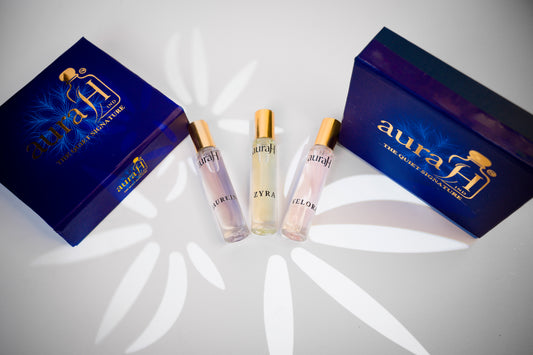 auraH essence of Grace  — For Her | Gifts for Women| 3x15 | VELORA , ZYRA, LAUREIN — sensual, graceful, magnetic.