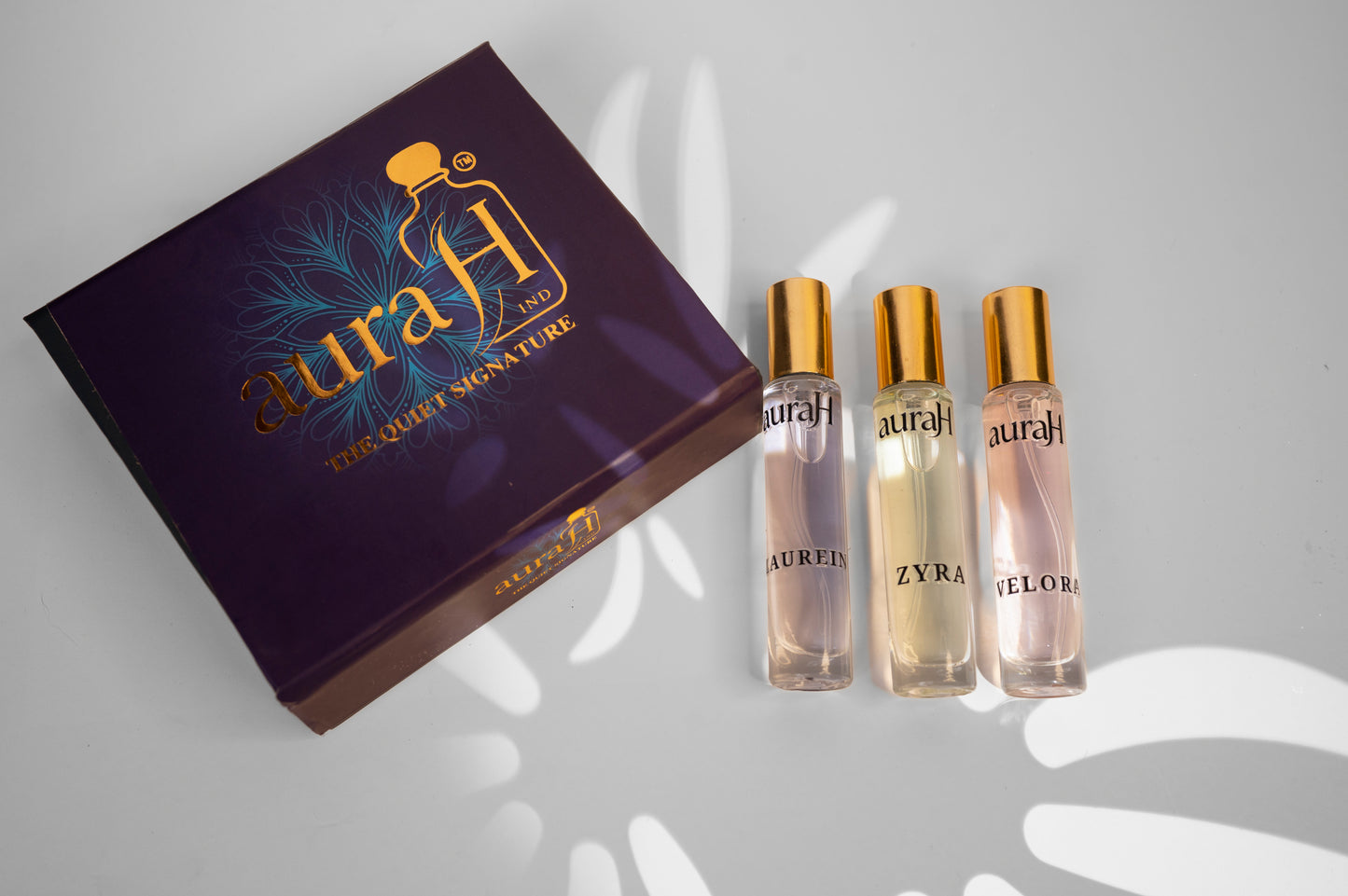 auraH essence of Grace  — For Her | Gifts for Women| 3x15 | VELORA , ZYRA, LAUREIN — sensual, graceful, magnetic.
