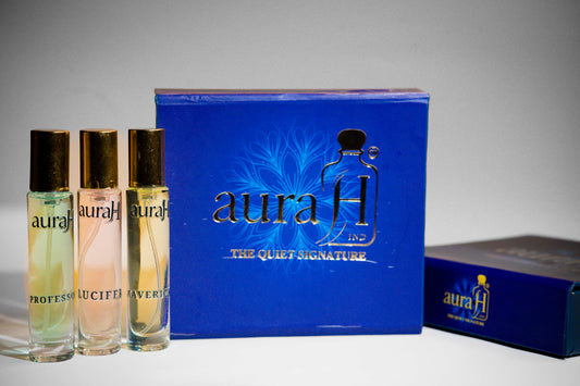 auraH essence of Strength — For Him | Gifts for Men| 3x15 | PROFESSOR , LUCIFER & MAVERICK — bold, powerful, unforgettable |